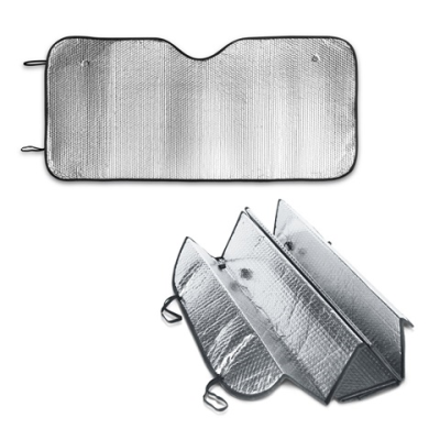 Picture of CRADLE PE AND ALUMINIUM-LINED CAR SUNSHADE.