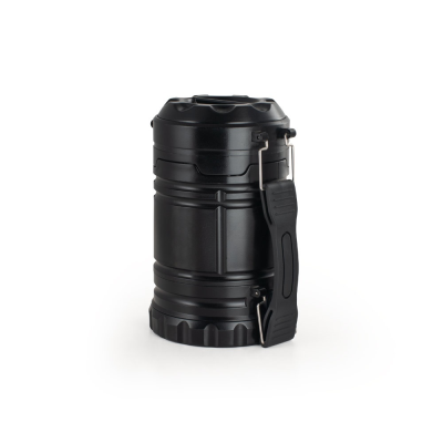 Picture of OLYMPOS 2-IN-1 LANTERN in ABS & Ps in Black