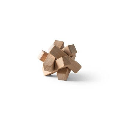 NIVEK WOOD PUZZLE in Natural