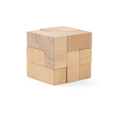 OMBER WOOD PUZZLE with 7 Pieces in Natural