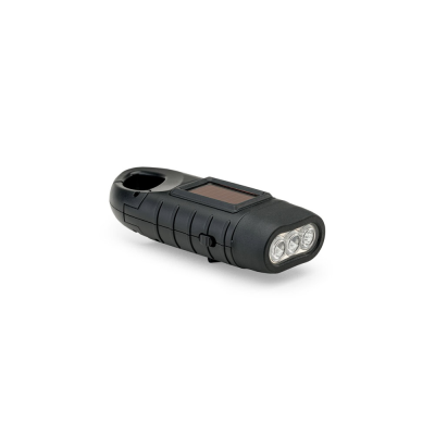 Picture of SOLARKY COMPACT 05 W ABS TORCH with 3 White Leds with 90 Lumens in Black