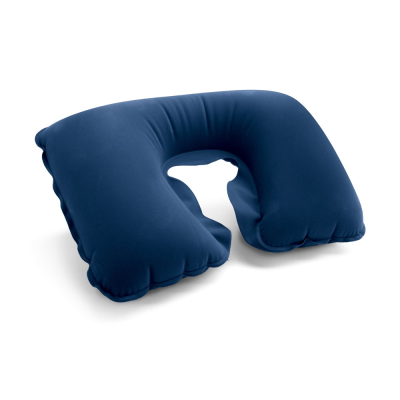 Picture of STRADA INFLATABLE NECK PILLOW in Blue