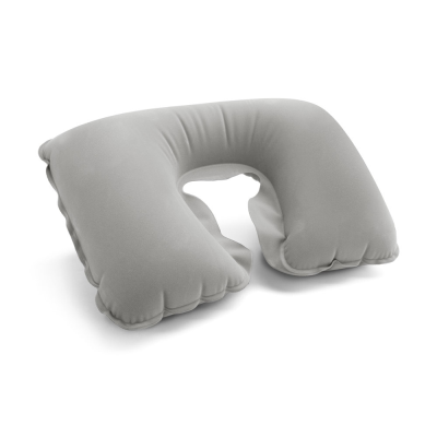 Picture of STRADA INFLATABLE NECK PILLOW in Pale Grey
