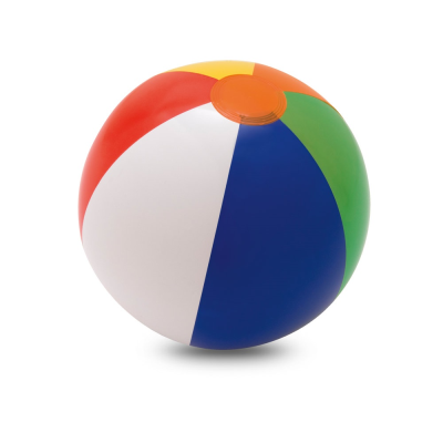 Picture of PARAGUAI OPAQUE PVC INFLATABLE BEACH BALL in Assorted