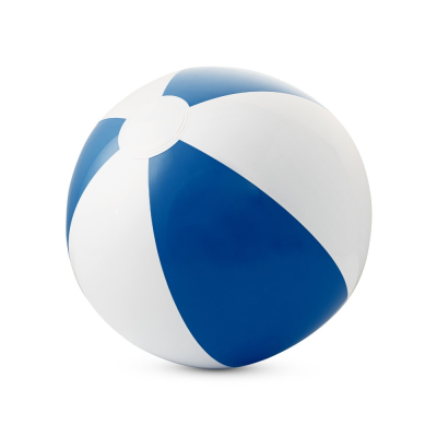Picture of CRUISE INFLATABLE BEACH BALL in Opaque PVC in Blue