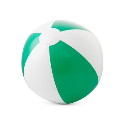 Picture of CRUISE INFLATABLE BEACH BALL in Opaque PVC in Green