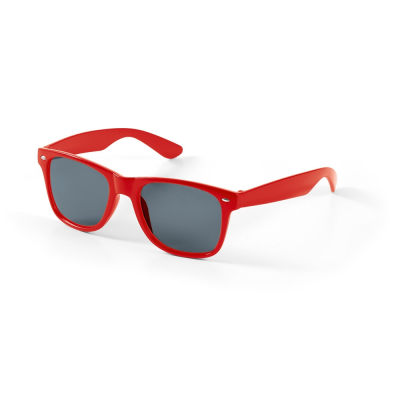 Picture of CELEBES PC SUNGLASSES in Red