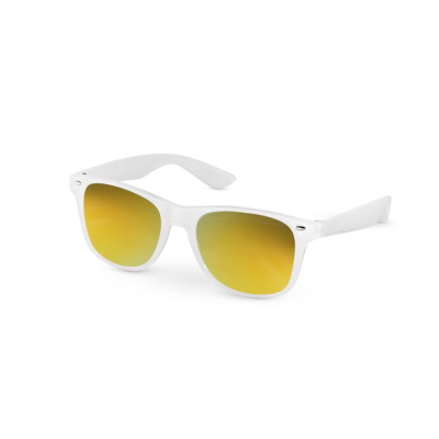 Picture of MEKONG PC SUNGLASSES with Translucent Frames in Dark Yellow
