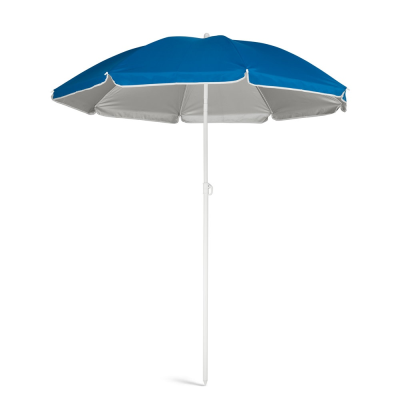Picture of PARANA 210T RECLINING PARASOL with Silver Lining in Blue