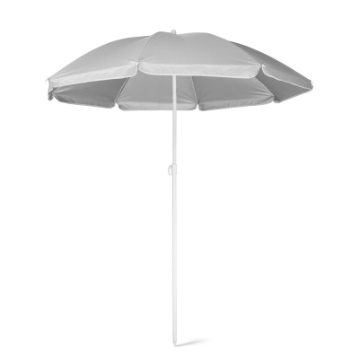 Picture of PARANA 210T RECLINING PARASOL with Silver Lining in Pale Grey