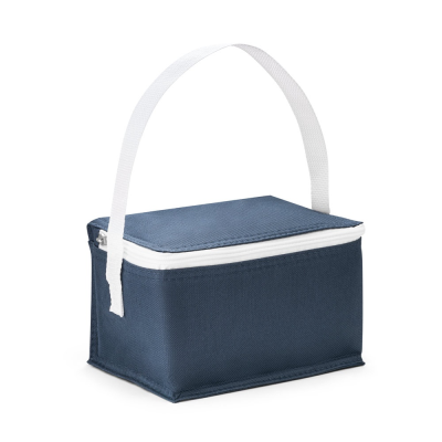 Picture of JEDDAH COOL BAG 3 L in 600D in Blue