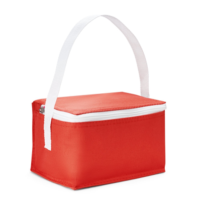 Picture of JEDDAH COOL BAG 3 L in 600D in Red