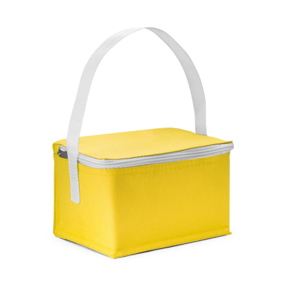 Picture of JEDDAH COOL BAG 3 L in 600D in Yellow
