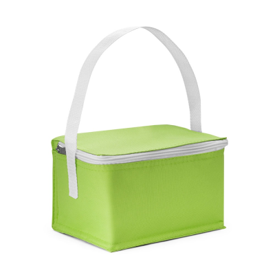 Picture of JEDDAH COOL BAG 3 L in 600D in Pale Green