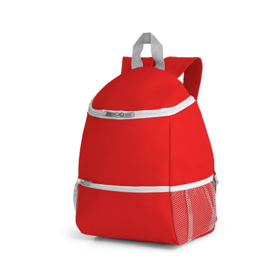 Picture of JAIPUR COOLER BACKPACK RUCKSACK 10L in 600D in Red