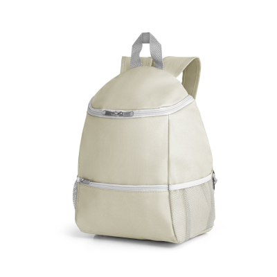 Picture of JAIPUR COOLER BACKPACK RUCKSACK 10L in 600D in Pale Grey