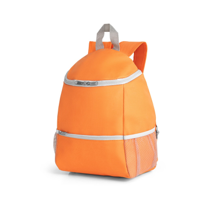 Picture of JAIPUR COOLER BACKPACK RUCKSACK 10L in 600D in Orange
