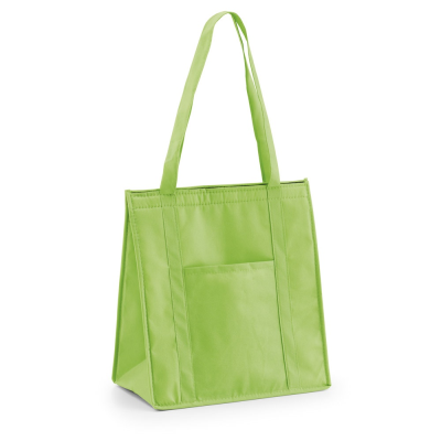Picture of ROTTERDAM NON-WOVEN COOL BAG in Pale Green