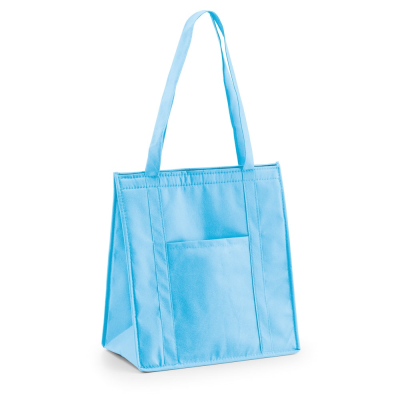 Picture of ROTTERDAM NON-WOVEN COOL BAG in Light Blue