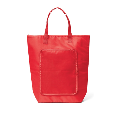 Picture of MAYFAIR FOLDING COOL BAG in 210D 15 L in Red