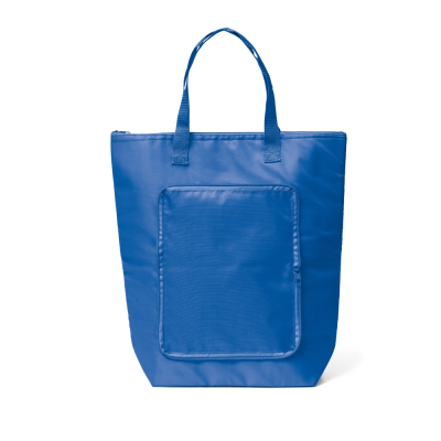 Picture of MAYFAIR FOLDING COOL BAG in 210D 15 L in Royal Blue