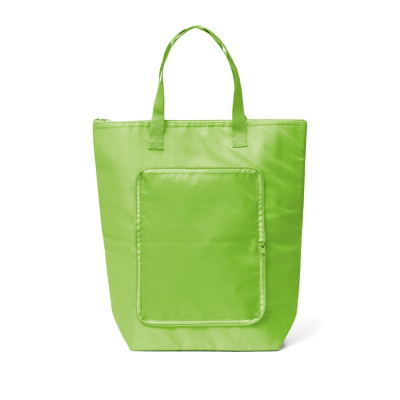 Picture of MAYFAIR FOLDING COOL BAG in 210D 15 L in Pale Green