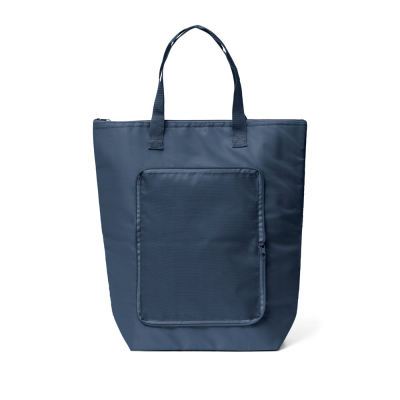 Picture of MAYFAIR FOLDING COOL BAG in 210D 15 L in Navy Blue