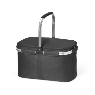 Picture of BASKIT FLEXIBLE PICNIC BASKET in 600D 25 L in Black