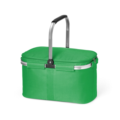 Picture of BASKIT FLEXIBLE PICNIC BASKET in 600D 25 L in Green