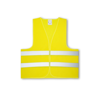 Picture of YELLOWSTONE 100% POLYESTER HIGH VISIBILITY VEST in Yellow