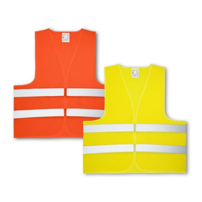 Picture of YELLOWSTONE POLYESTER HIGH-VISIBILITY WAISTCOAT