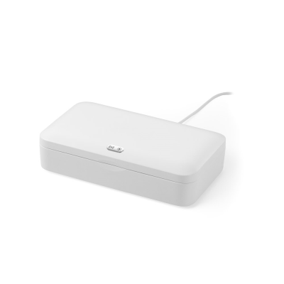 Picture of BACTOUT UV STERILIZER CASE with Cordless Charger Fast in White