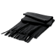 JASON POLAR FLEECE SCRAF in Black image 2