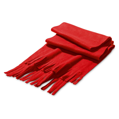 Picture of JASON POLAR FLEECE SCRAF in Red