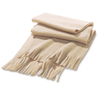 Picture of JASON POLAR FLEECE SCRAF in Beige