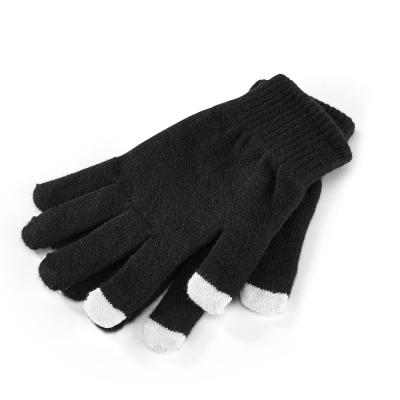 Picture of THOM GLOVES with Touch Tips in Black