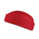 TORY POLAR FLEECE HAT in Red image 2