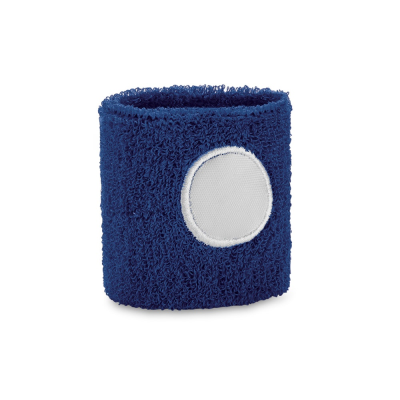 Picture of KOV ELASTICATED POLYESTER SWEATBAND CUFF in Blue