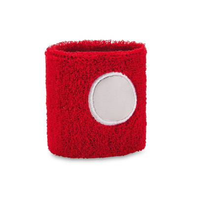 Picture of KOV ELASTICATED POLYESTER SWEATBAND CUFF in Red