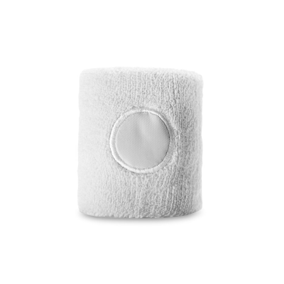Picture of KOV ELASTICATED POLYESTER SWEATBAND CUFF in White