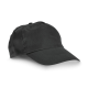 RUFAI 100% COTTON CAP in Black image 2