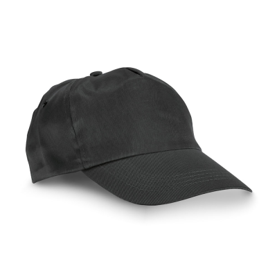 Picture of RUFAI 100% COTTON CAP in Black