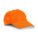 RUFAI 100% COTTON CAP in Orange image 2