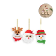 Picture of DEER CHRISTMAS DECORATION SET