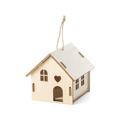 Picture of LYNX CHRISTMAS DECORATION in Light Natural