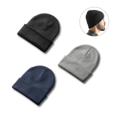 Picture of CARL RPET UNISEX BEANIE.