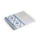 MALEK MULTIFUNCTION BATH TOWEL in Blue image 2