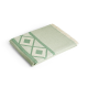 MALEK MULTIFUNCTION BATH TOWEL in Green image 2