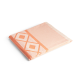 MALEK MULTIFUNCTION BATH TOWEL in Orange image 2