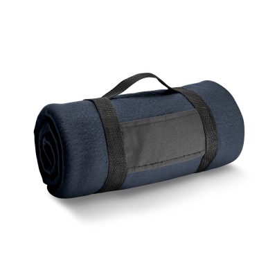 Picture of THORPE FLEECE BLANKET with Removable Handle in Blue